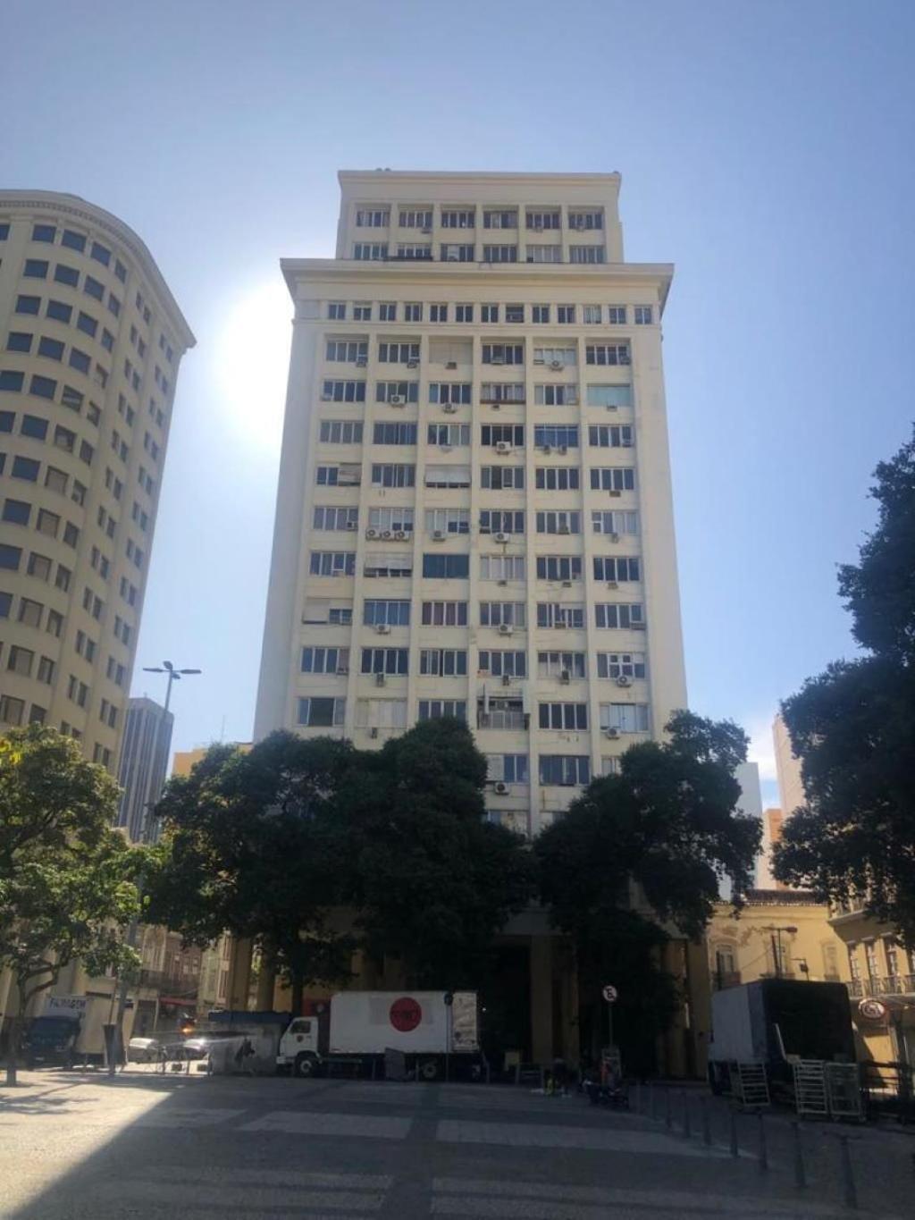 Centro Da Cidade Com Vista Para O Cristo Ріо-де-Жанейро Екстер'єр фото